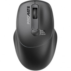Мишка Promate UniGlide Wireless Black (uniglide.black)