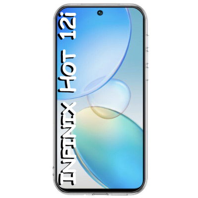 Чохол до мобільного телефона BeCover Infinix Hot 12і (X665B) Transparancy (708640)