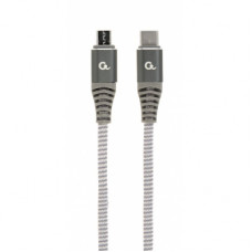Дата кабель USB 2.0 Micro USB to USB-C 1.5m Cablexpert (CC-USB2B-CMMBM-1.5M)
