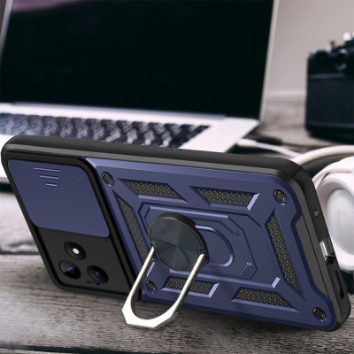 Чохол до мобільного телефона BeCover Military Realme C63 Blue (712179)