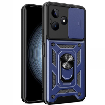 Чохол до мобільного телефона BeCover Military Realme C63 Blue (712179)