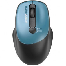 Мишка Promate UniGlide Wireless Blue (uniglide.blue)