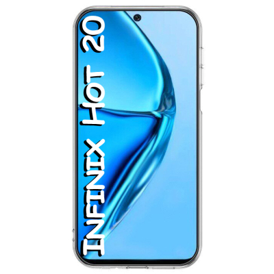 Чохол до мобільного телефона BeCover Infinix Hot 20 (X6826B) Transparancy (708642)