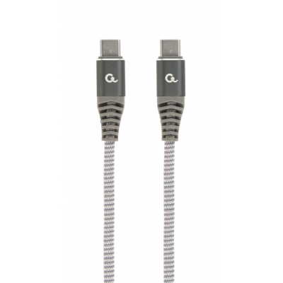 Дата кабель USB-C to USB-C 1.5m USB 2.0 100W Cablexpert (CC-USB2B-CMCM100-1.5M)