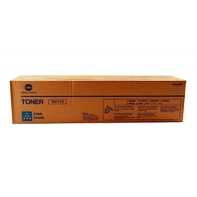 Тонер Konica Minolta TN-711C Cyan, для C654 754 (A3VU450)