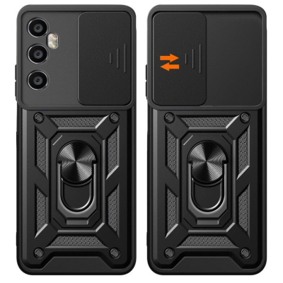 Чохол до мобільного телефона BeCover Military Realme C65 Black (712180)