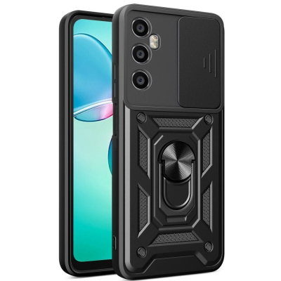 Чохол до мобільного телефона BeCover Military Realme C65 Black (712180)