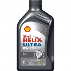 Моторна олива Shell Helix Ultra SN 0W-20, 1л (6109)