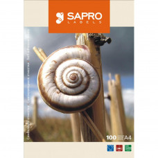 Етикетка самоклеюча Sapro S2005