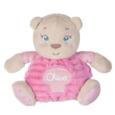 М'яка іграшка Chicco Медвежонок серии Soft Cuddles 15см (07495.10)