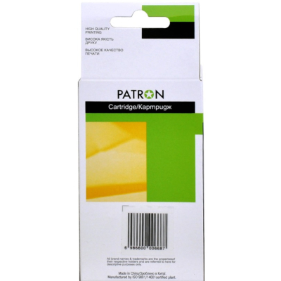 Картридж Patron HP 934XL (C2P19AE/C2P23AE) 1300c, Black (PN-934XL-B)