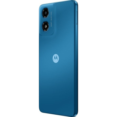 Мобільний телефон Motorola G04s 4/128GB Satin Blue (PB360042UA)