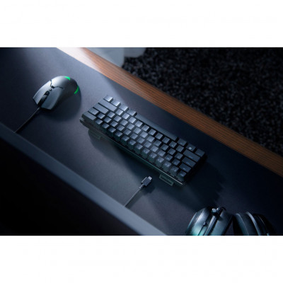 Клавіатура Razer Huntsman mini Analog Optical switch USB UA Black (RZ03-04340100-R3M1)
