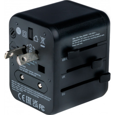 Зарядний пристрій Verbatim UTA-02 PD20W (USB-A /USB-C) (49544)