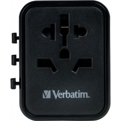 Зарядний пристрій Verbatim UTA-02 PD20W (USB-A /USB-C) (49544)