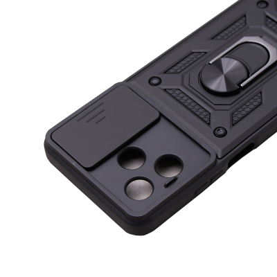 Чохол до мобільного телефона BeCover Military Realme Note 50 Black (712182)
