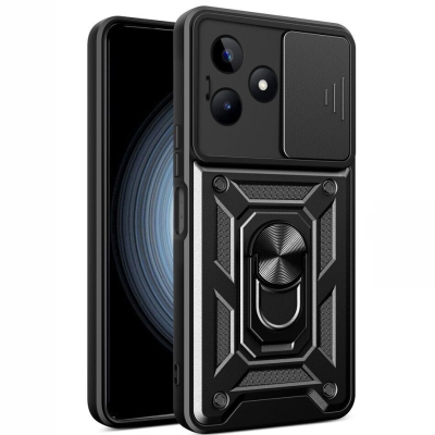 Чохол до мобільного телефона BeCover Military Realme Note 50 Black (712182)