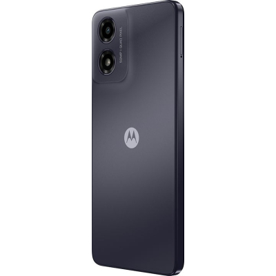 Мобільний телефон Motorola G04s 4/128GB Concord Black (PB360041UA)