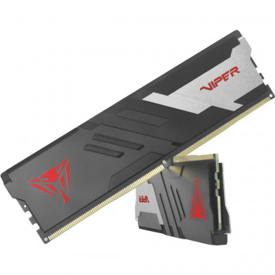 Модуль пам'яті для комп'ютера DDR5 32GB (2x16GB) 6000 MHz Viper Venom Patriot (PVV532G600C36K)