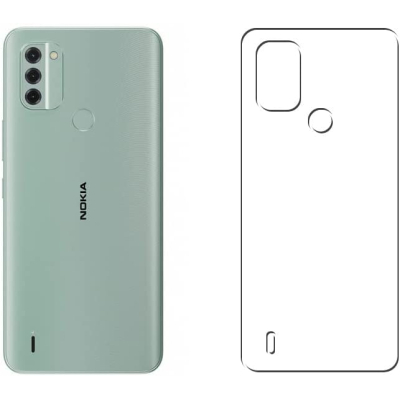 Чохол до мобільного телефона BeCover Nokia C31 Transparancy (708649)