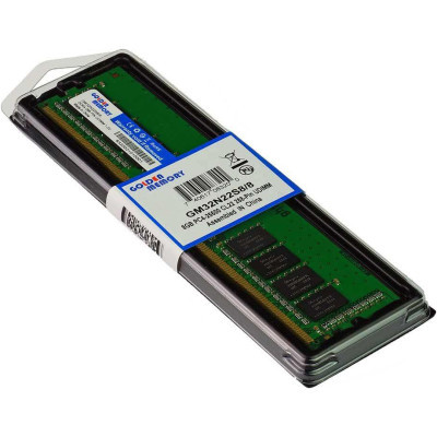 Модуль пам'яті для комп'ютера DDR4 8GB 3200 MHz Golden Memory (GM32N22S8/8)
