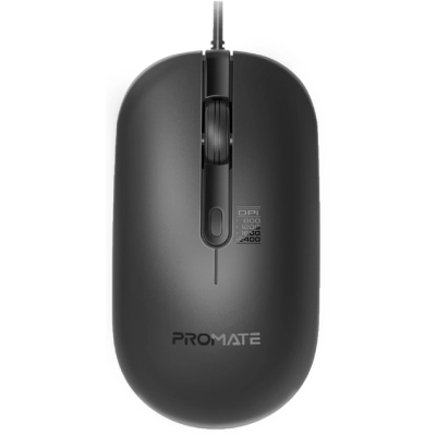 Мишка Promate CM-2400 USB Black (cm-2400.black)