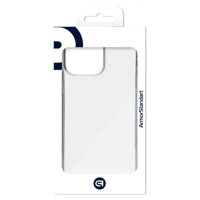 Чохол до мобільного телефона Armorstandart Air Force Apple iPhone 15 Pro Max Transparent (ARM69321)