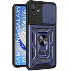 Чохол до мобільного телефона BeCover Military Samsung Galaxy M35 5G SM-M356 Blue (711542)