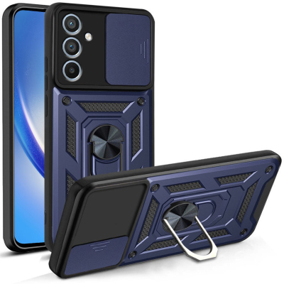 Чохол до мобільного телефона BeCover Military Samsung Galaxy M35 5G SM-M356 Blue (711542)