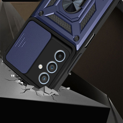 Чохол до мобільного телефона BeCover Military Samsung Galaxy M35 5G SM-M356 Blue (711542)