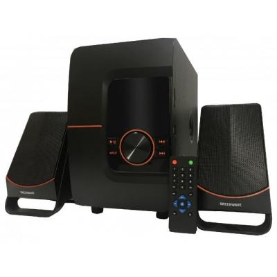 Акустична система Greenwave SA-158BT Black-orange (R0015303)
