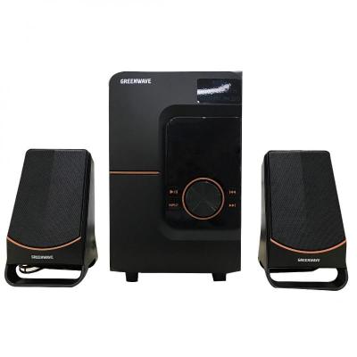 Акустична система Greenwave SA-158BT Black-orange (R0015303)