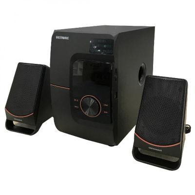Акустична система Greenwave SA-158BT Black-orange (R0015303)