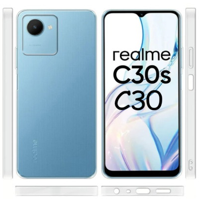 Чохол до мобільного телефона BeCover Realme C30/C30s Transparancy (708669)