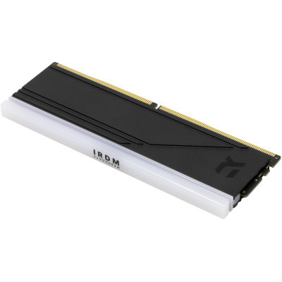Модуль пам'яті для комп'ютера DDR5 64GB (2x32GB) 6400 MHz IRDM RGB Black Goodram (IRG-64D5L32/64GDC)