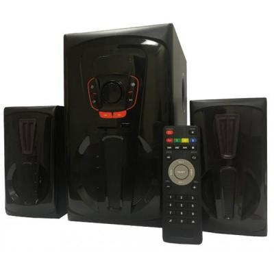 Акустична система Greenwave SA-3015BT Black-orange (R0015305)