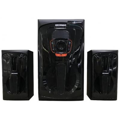 Акустична система Greenwave SA-3015BT Black-orange (R0015305)