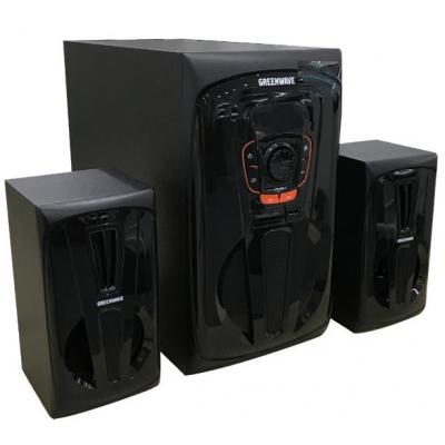 Акустична система Greenwave SA-3015BT Black-orange (R0015305)