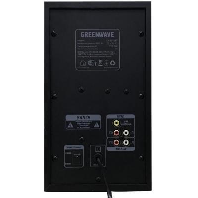 Акустична система Greenwave SA-3015BT Black-orange (R0015305)