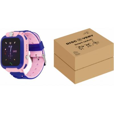 Смарт-годинник Discovery D2000 THERMO pink дитячий смарт годинник-телефон з термометр (dscD200thp)