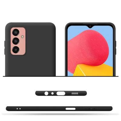 Чохол до мобільного телефона BeCover Samsung Galaxy M13 4G SM-M135 Black (708651)