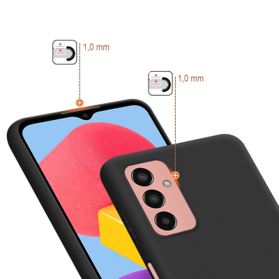Чохол до мобільного телефона BeCover Samsung Galaxy M13 4G SM-M135 Black (708651)