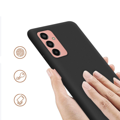 Чохол до мобільного телефона BeCover Samsung Galaxy M13 4G SM-M135 Black (708651)