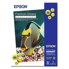 Фотопапір Epson 13x18 Premium gloss Photo (C13S041875)