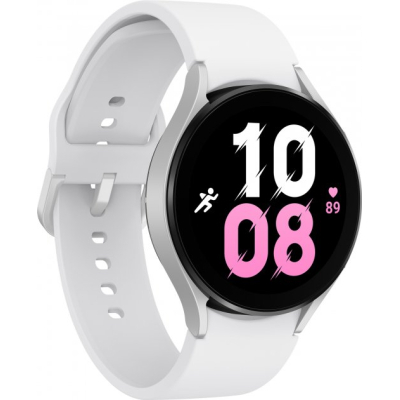 Смарт-годинник Samsung Galaxy Watch 5 44mm Silver (SM-R910NZSASEK)