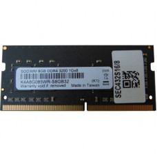 Модуль пам'яті для ноутбука SoDIMM DDR4 8GB 3200 MHz Samsung (SEC432S16/8)