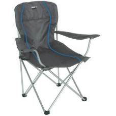 Крісло складане High Peak Salou Dark Grey/Blue (928988)