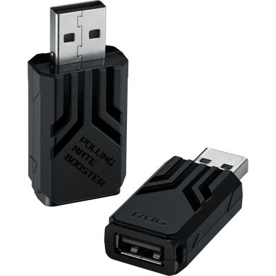Мишка ASUS ROG Keris II WL ACE Wireless/Bluetooth/USB Black (90MP03N0-BMUA00)