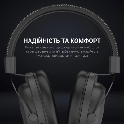 Навушники GamePro HS1260BT Black (HS1260BT)