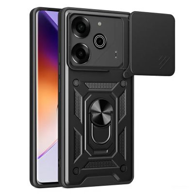Чохол до мобільного телефона BeCover Military Tecno POVA 6 (LI7) Black (712167)